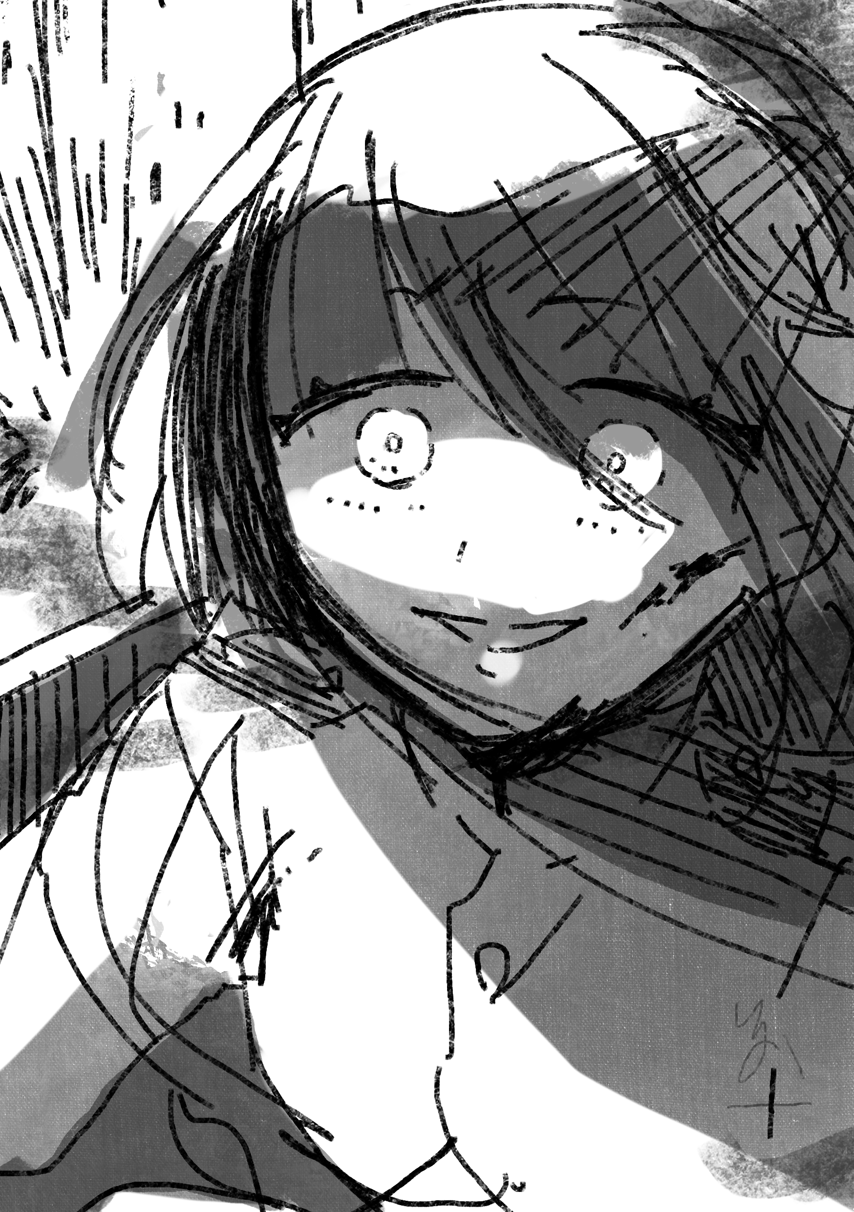 戦闘する赤城（擬人化）